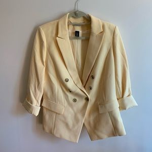 Yellow Blazer